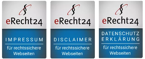 eRecht24 für rechtssichere Webseiten